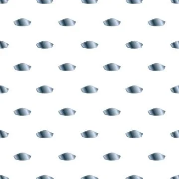Abstract metallic shield shapes repeating pattern background 스톡 일러스트