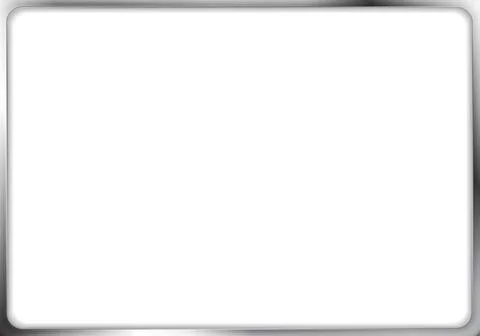 Abstract metallic silver vector frame Abstract metallic silver vector fram... 写真素材