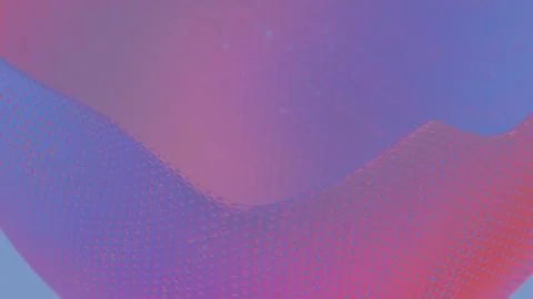 Abstract Metallic Spherical Structure with Perforated Surface and Smooth Curv Stock Illustration