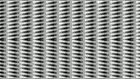 Abstract metallic striped background texture for modern tech video background Stock Footage 339799367
