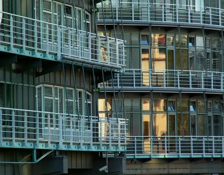 Abstract metallic structures Stock Photos