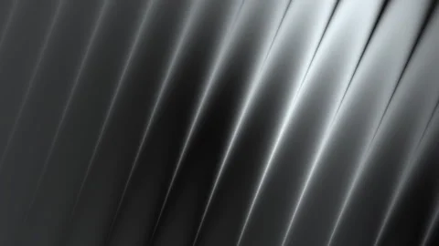 Abstract metallic surface with diagonal brushed textur Stock Footage 340593454