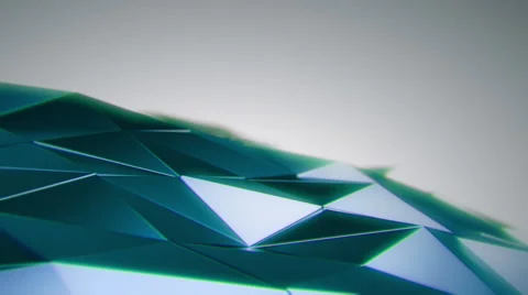 Abstract Metallic Surface Random Motion, 3d Loopable Animation 4k Stock Footage 66543257