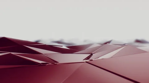 Abstract Metallic Surface Random Motion, 3d Loopable Animation 4k Stock-Footage 66543278