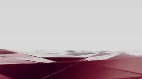 Abstract Metallic Surface Random Motion, 3d Loopable Animation 4k Stock Footage 66543281