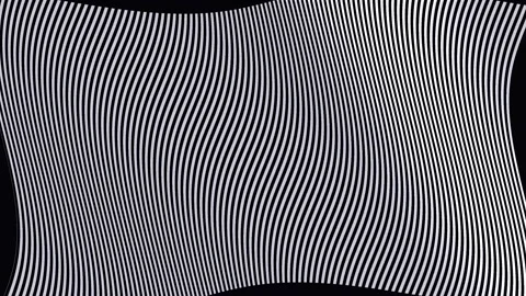 Abstract Metallic Surface Rippling with Subtle Light Refractions and Gentle.. Stock Footage 341663306