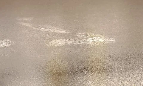 Abstract Metallic Surface with Soft Light Reflection Background Fotos de archivo