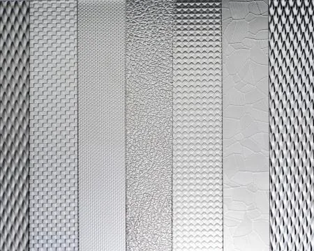 Abstract metallic surfaces Stock Photos
