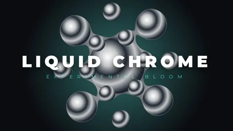 Abstract metallic target ring background loop for cinematic video presentatio Stock Footage 337576367