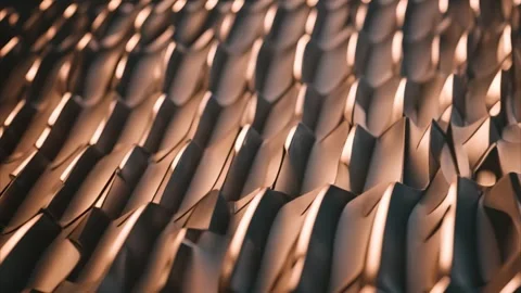 Abstract Metallic Texture Stock Footage 284742214