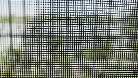 Abstract Metallic Texture with Green and White Dots Stock Footage 343876999