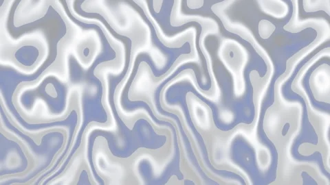 Abstract Metallic Texture With Smooth Liquid Waves and Glossy Finish Stock Footage 294192558