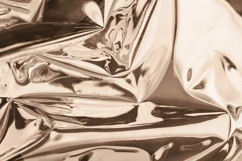 Abstract metallic texture in soft mocha and mousse shades for design inspiration Stock Photos