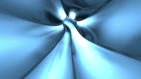 Abstract metallic  tunnel Video stock 67297223