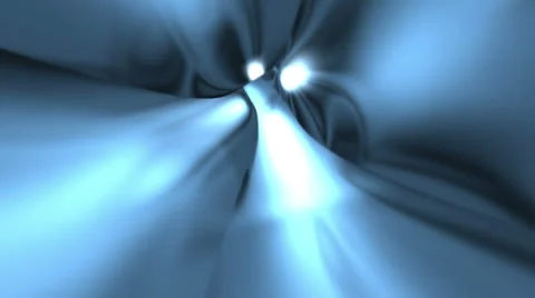 Abstract metallic  tunnel Video stock 67311789
