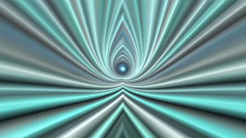Abstract metallic tunnel motion background Stock Footage 337323943