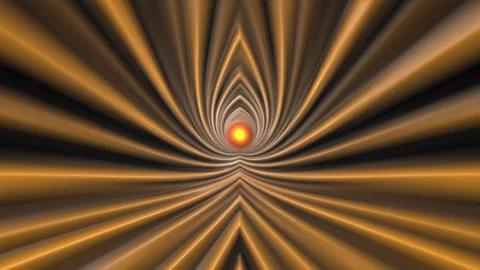 Abstract metallic tunnel motion background Stock Footage 342286547