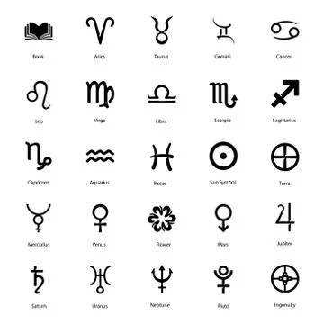 Abstract Metaphors Solid Vectors Pack Stock-Illustration