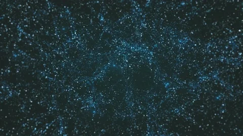 Abstract Meteor Particles Background Stock Footage 235463839