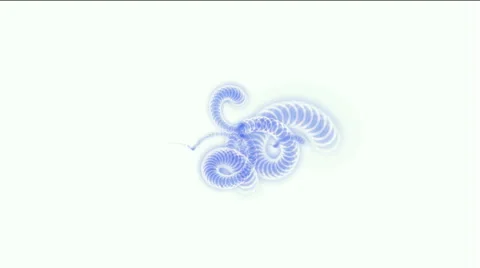 Abstract micro firework ripple line,dirt dust bacteria spore virus smoke. Stock Footage 5377298