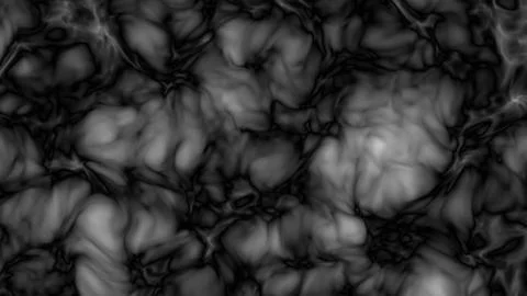 Abstract Micro Germs Virus Bacteria Mud Slime Liquid Black And White Backgrou Illustrazione stock