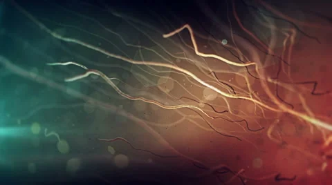 Abstract micro particles background loop Stock Footage 49068674