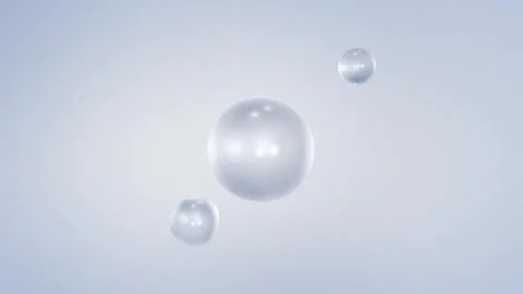 Abstract Micro Water Bubble Animation Looping Fluid Background Stock Footage 306259679