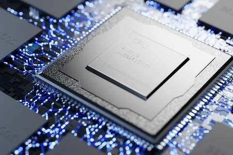 Abstract microchip. Conventional technologies. New microprocessor. Memory c.. イラスト素材