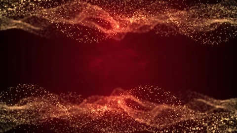 Abstract Microscopic Cellular Organism Background with Floating Scientific Stock Footage 341465564