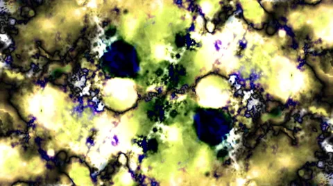 Abstract Microscopic Forms Pulse And Flow Video Background Video stock 64945863
