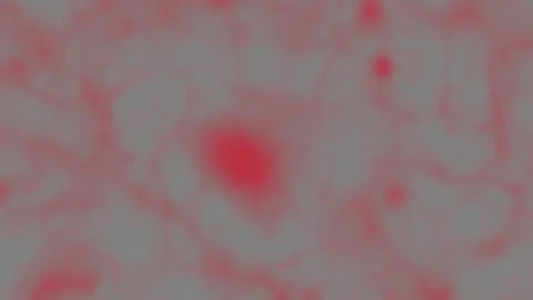 Abstract microscopic view: Soft red Video stock 345448919