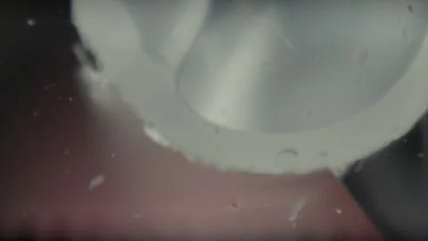 Abstract Microscopic Watery Textures Stock Footage 344216429