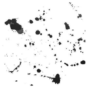 Abstract mild textured effect. Old vintage scratches, stain, paint Stock-Illustration