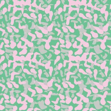 Abstract military Seamless Pattern design Stock Illustration