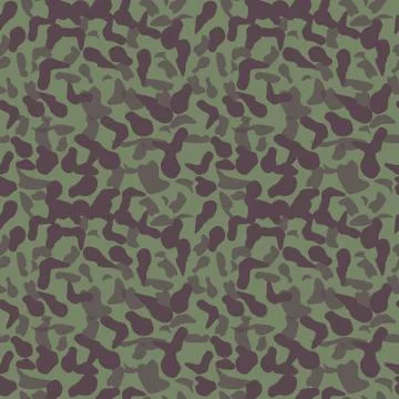 Abstract military Seamless Pattern Stock Illustration