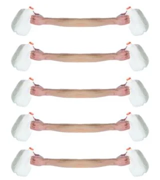 Abstract milk design Stock Photos