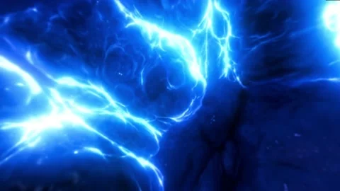 Abstract mind background, Art Fluid Abstract, Chaotic nebula or magical abstract Stock Footage 233566404