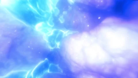 Abstract mind background, Art Fluid Abstract, Chaotic nebula or magical abstract Stock Footage 233568767