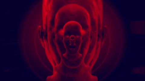 The Abstract Mind Stock Footage 263819744