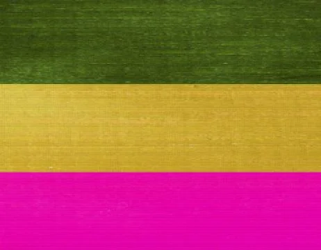 Abstract mini square mosaic background with three colors Stock Illustration