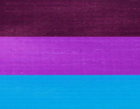 Abstract mini square mosaic background with three colors Stock Illustration