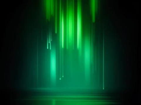 Abstract Minimal Background Glowing Lines blue and purple Neon Lights Virtual Stock Illustration
