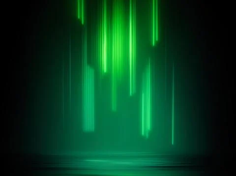 Abstract Minimal Background Glowing Lines blue and purple Neon Lights Virtual Stock Illustration