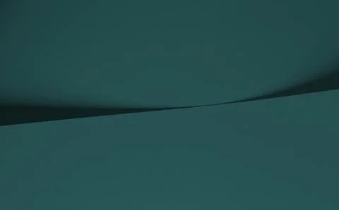 Abstract minimal background with layered geometric surfaces in transformative Illustrazione stock