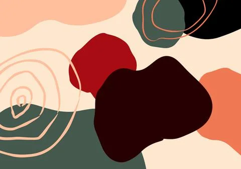 Abstract minimal background. Vector illustration. Stock Illustration