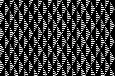 Abstract minimal of black pattern design 80s decorative background. Illustrazione stock