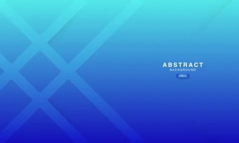 Abstract minimal blue background with geometric creative and minimal gradient co Illustrazione stock