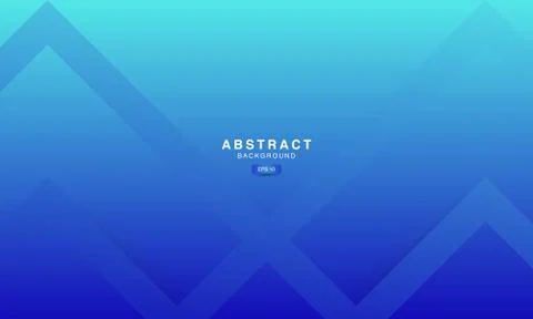 Abstract minimal blue background with minimal geometric. Stock Illustration