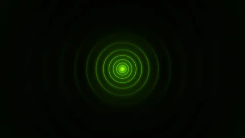 Abstract Minimal Circle Strokes Seamless Loop Stock Footage 112121587