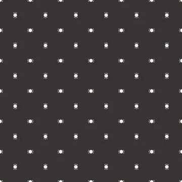 Abstract Minimal Circular Pattern Background Stock Illustration